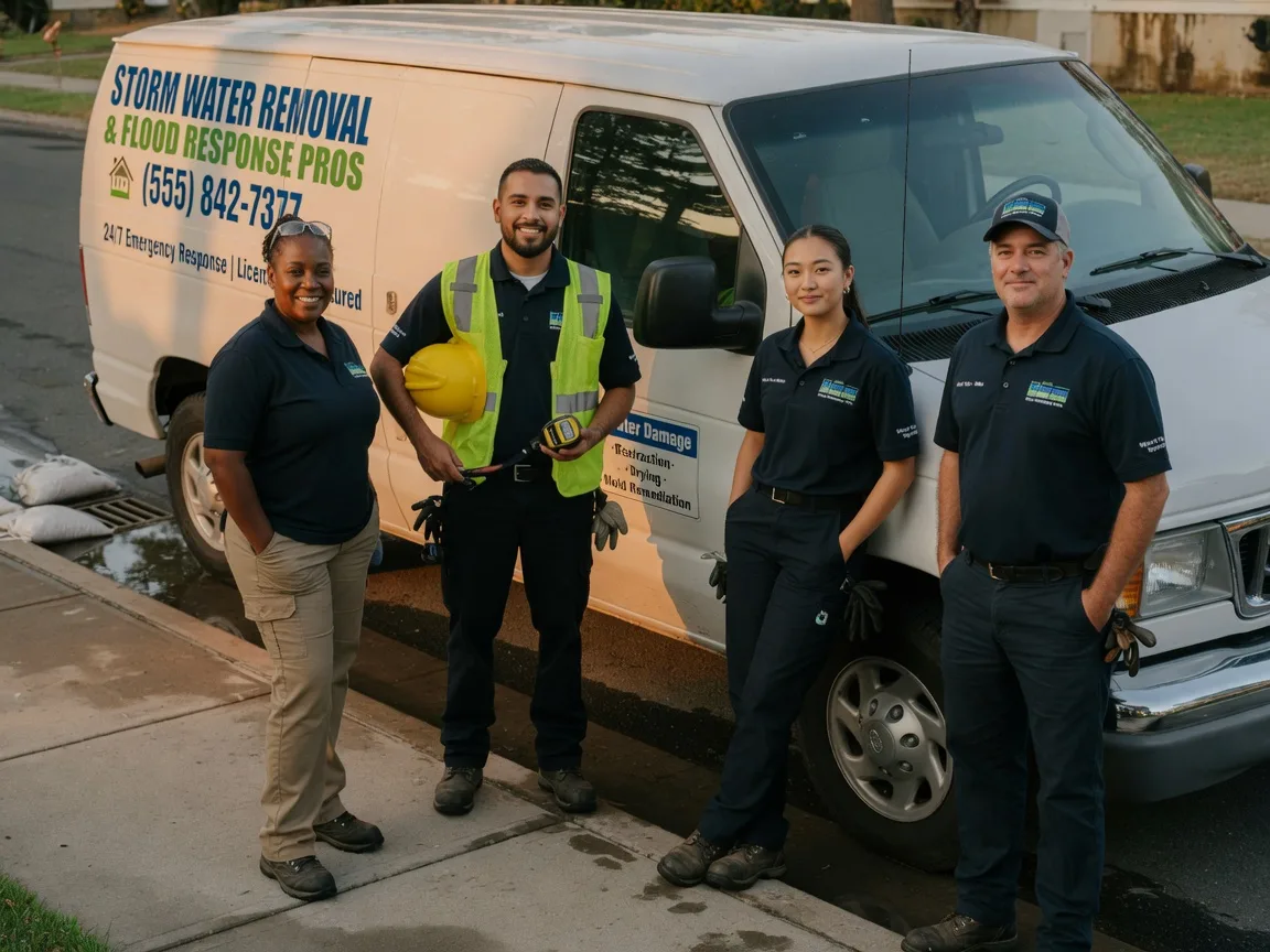 Storm Damage Water Removal company in Tarrs, PA