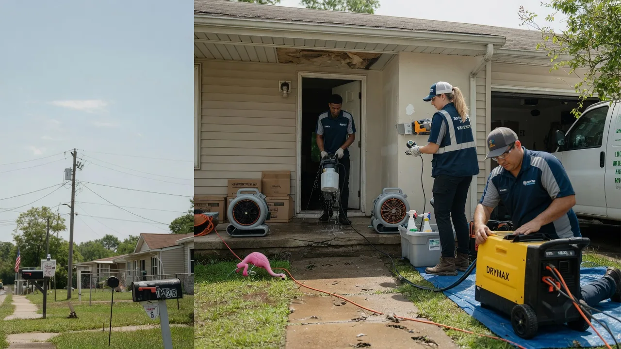 Storm Damage Water Removal in Tarrs, PA near me